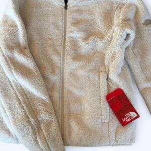 The North Face Beige Fleece Jacket